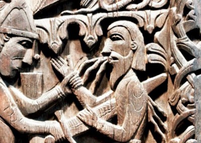 Dekonstrukcija staronordijskog panteona u poeziji i prozi: lingvistika i mitologija
