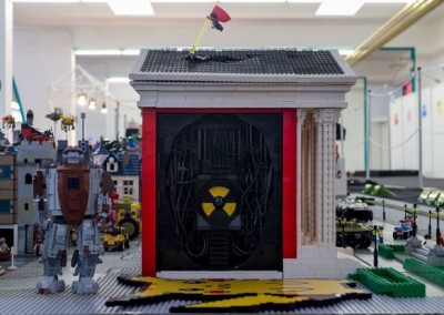 Lego izložba znanstveno fantastične i fantastične tematike