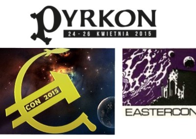 The Great April 2015 Tour: Eastercon, Eurocon and Pyrkon