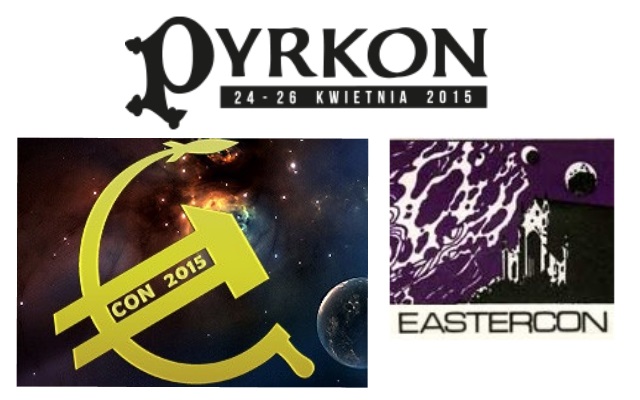 The Great April 2015 Tour: Eastercon, Eurocon and Pyrkon