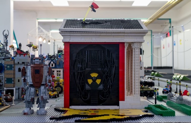 Lego izložba znanstveno fantastične i fantastične tematike