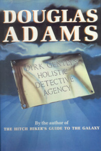 Prvo izdanje Dirk Gently's Holistic Detective Agency, 1987