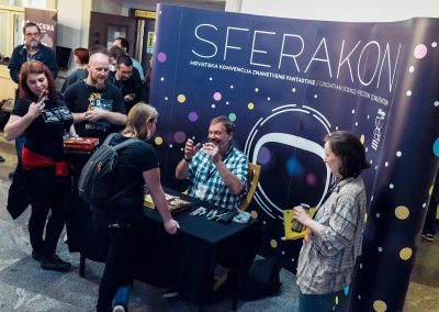 SFeraKon 2019. - počasni gost, potpisivanje